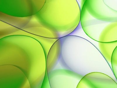 Abstract representation of organized workspace