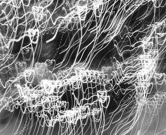 Dynamic abstract flows representing energy and movement